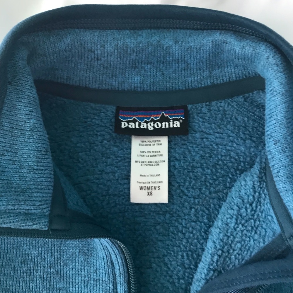 Patagonia Better Sweater Zip-Up🌲 - Picture 4 of 4